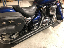 Load image into Gallery viewer, Suzuki M50 VZ800 Boulevard Custom Sports Exhaust System (Ceramic Coated Black) 2005+
