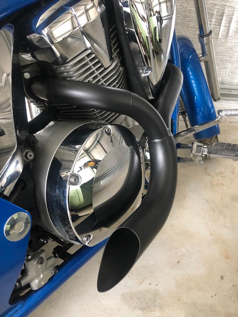 Honda Fury Exhaust Systems