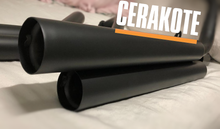 Load image into Gallery viewer, Suzuki M50 VZ800 Boulevard Custom Sports Exhaust System (Ceramic Coated Black) 2005+