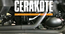 Load image into Gallery viewer, Suzuki C90 VL1500 Boulevard Custom Sports Exhaust System (Ceramic Coated Black) 2013+