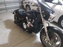 Load image into Gallery viewer, Suzuki Boulevard M109 R VZR1800 Turn Out Custom Sports Exhaust system - Ceramic coated black