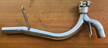 Load image into Gallery viewer, Triumph Rocket 3 Roadster/Touring collector box by-pass exhaust stainless steel (2 muffler model)