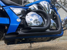 Load image into Gallery viewer, Honda Fury ceramic coated black exhaust system