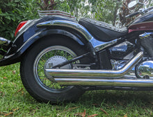 Load image into Gallery viewer, Suzuki C50 Boulevard VZ800 Custom Sports Exhaust System (Polished) 2005+