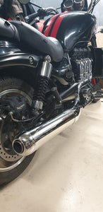 Triumph Rocket 3 Roadster sports exhaust system **3 Styles available**