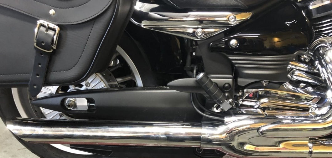 Yamaha Star 1900 (2016) Custom Polished Exhaust